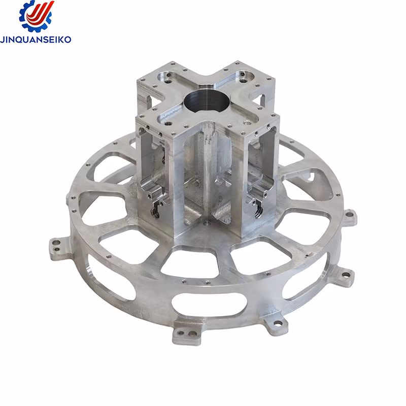 Custom CNC OEM High Precision Machinery Mechanical Stainless Steel 4 5 Axis Turning Milling Lathe Machining Part for Hardware Spare Aluminum Metal Machine Parts