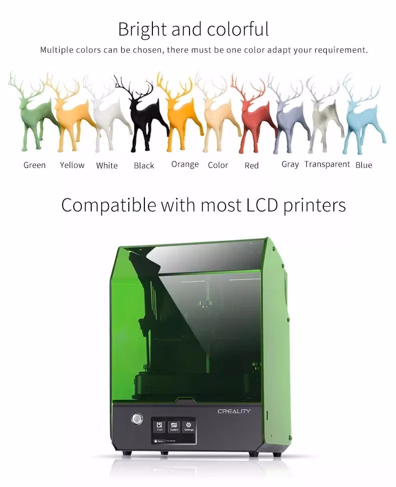 3D Printing 405nm Standard Resin for Jewelry Soft Resin