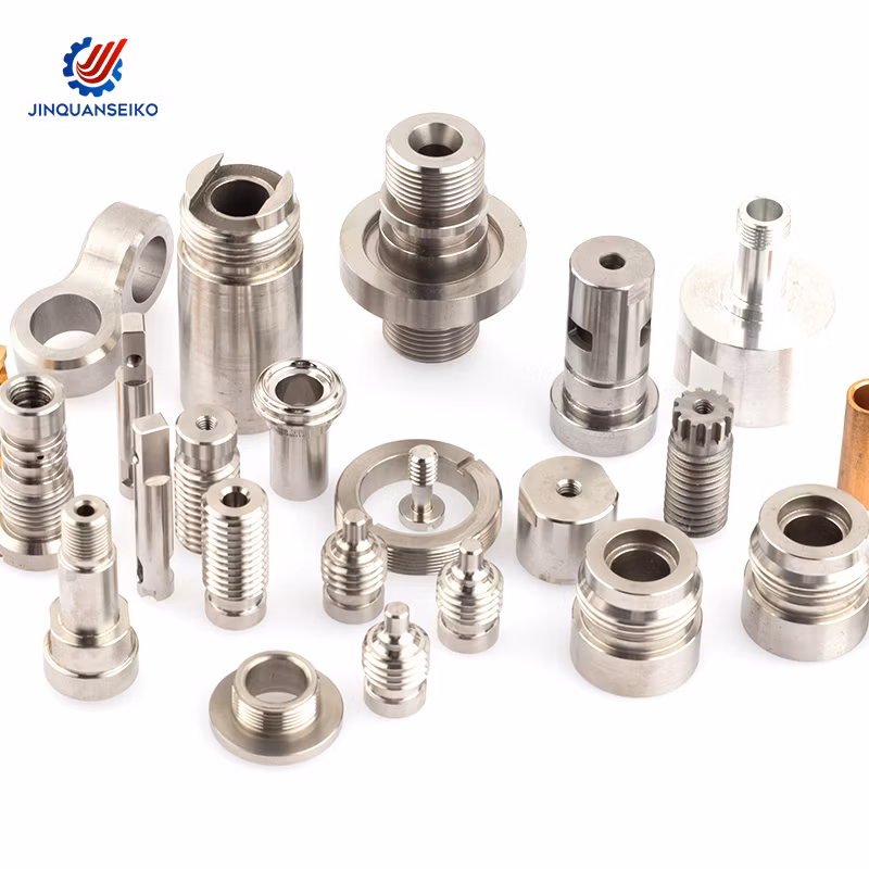 Custom CNC OEM High Precision Machinery Mechanical Stainless Steel 4 5 Axis Turning Milling Lathe Machining Part for Hardware Spare Aluminum Metal Machine Parts