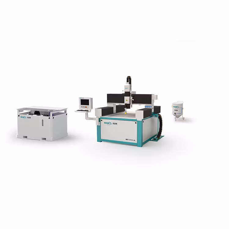 Low Price Small 200mm Sheet Metal Laser CNC Water Jet Cutting Machine