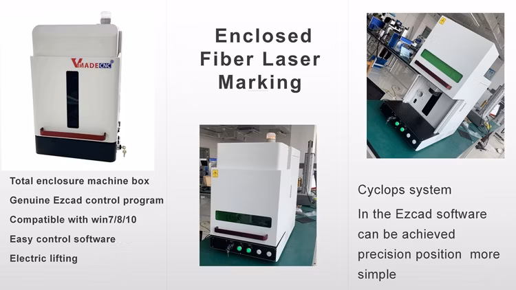 20/30/50/60/100W Portable Mopa Color Fiber Laser Marking Machine for Logo Printing 3D Metal Cutting Engraving Plastic Pen Packing Printer Pictures & Photos20/