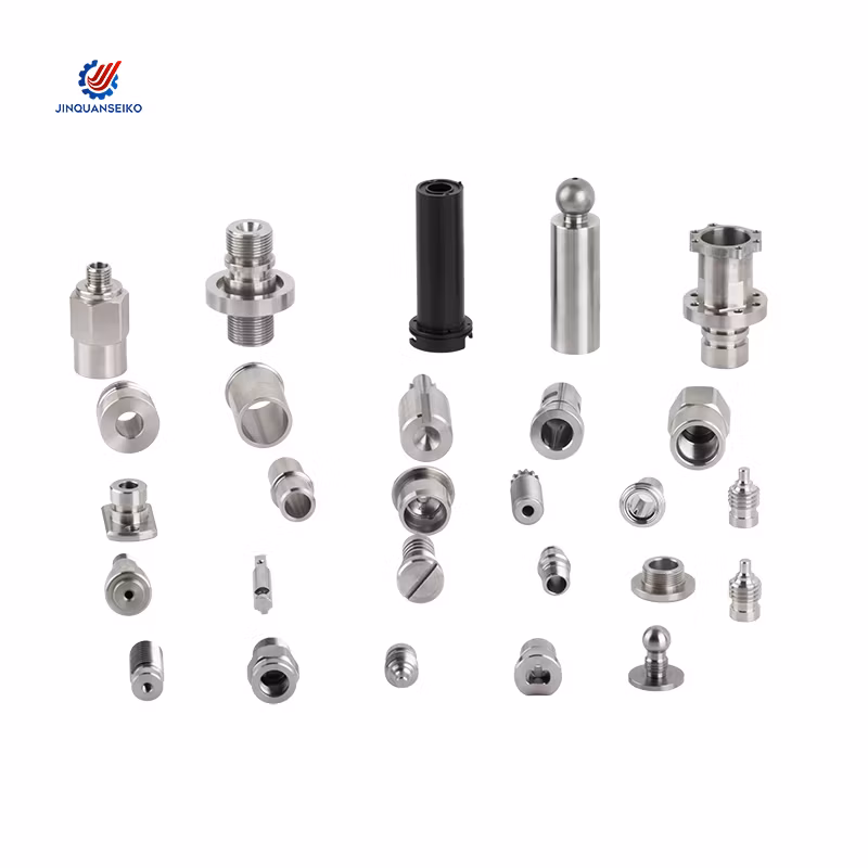 Custom CNC OEM High Precision Machinery Mechanical Stainless Steel 4 5 Axis Turning Milling Lathe Machining Part for Hardware Spare Aluminum Metal Machine Parts