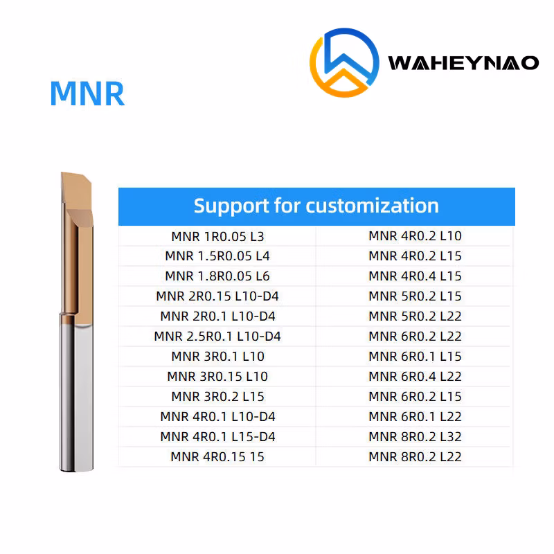 Micro Boring Tool Set for CNC Machining with Solid Carbide Bars Mtr Mfr Mpr Mur Mqr Mgr Mkr