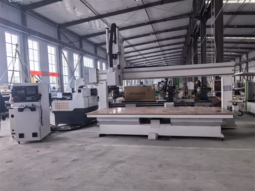 CNC Milling Machine 5 Axis CNC Kit Wood CNC