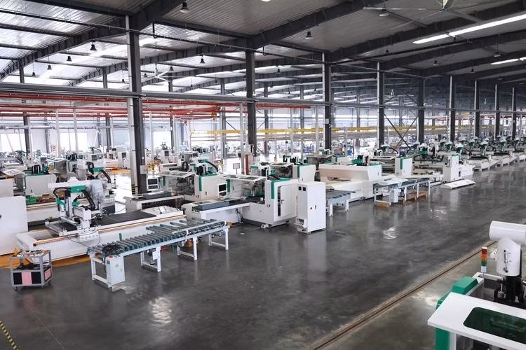 Woodworking CNC Wood 1325 2040 Engraving Machine 5 Axis Automatic Furniture Production Line Cabinet Processing Cutting Drilling Milling Carving Router Engrave