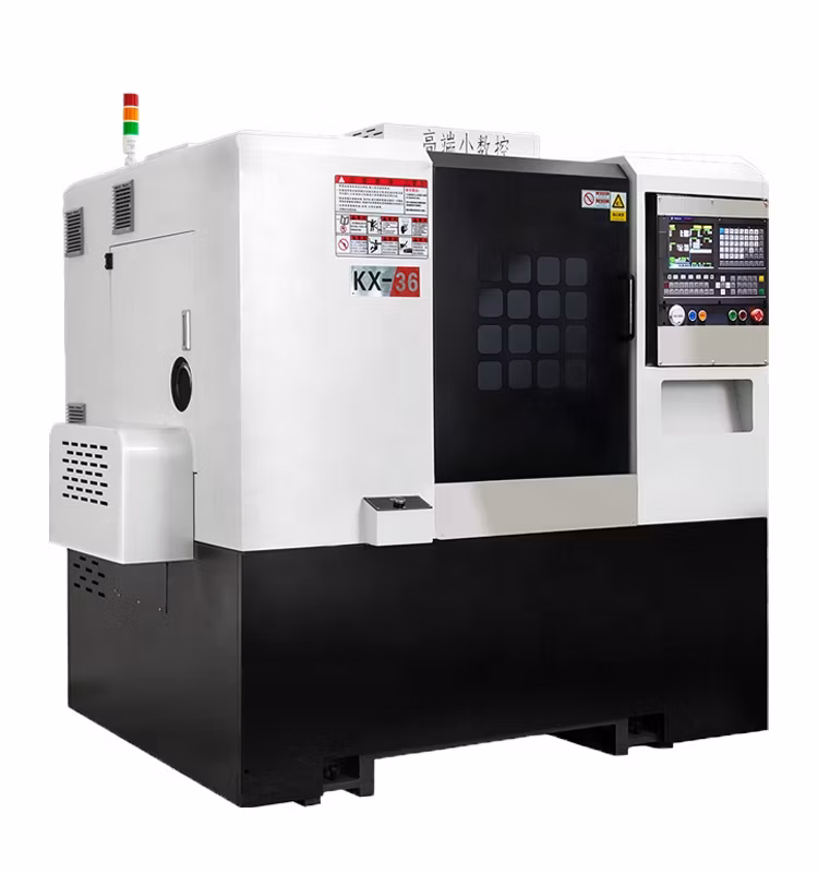 CNC Turning Lathe Full Automatic Chinese Horizontal 30 Degree Slant Bed Machine