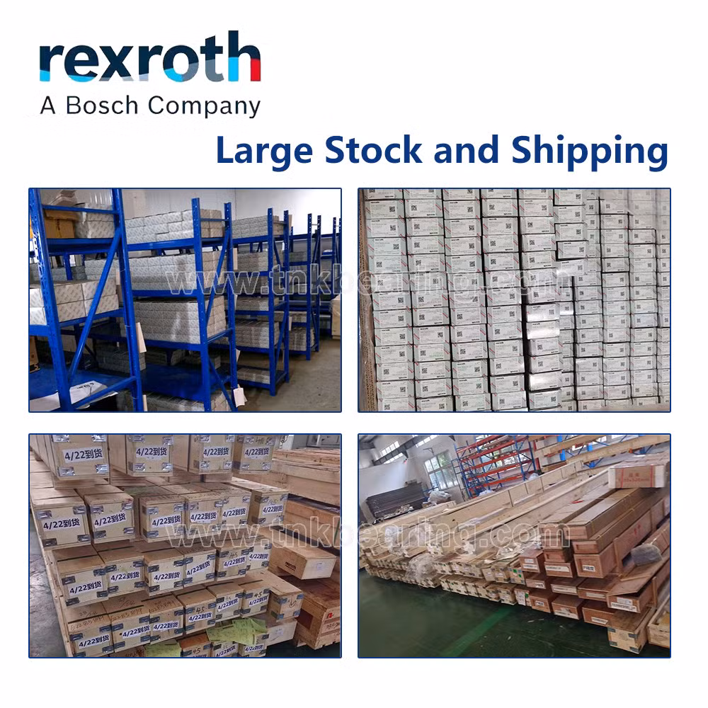 CNC Precision Machining Set Kit R162311420 R162281422 100% Original Germany Rexroth Linear Slide Block Trade Spare Parts Blocks Block R165381420 R1653 814 20