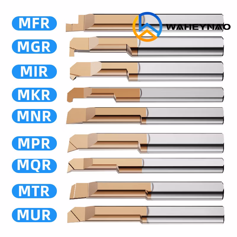 Micro Boring Tool Set for CNC Machining with Solid Carbide Bars Mtr Mfr Mpr Mur Mqr Mgr Mkr