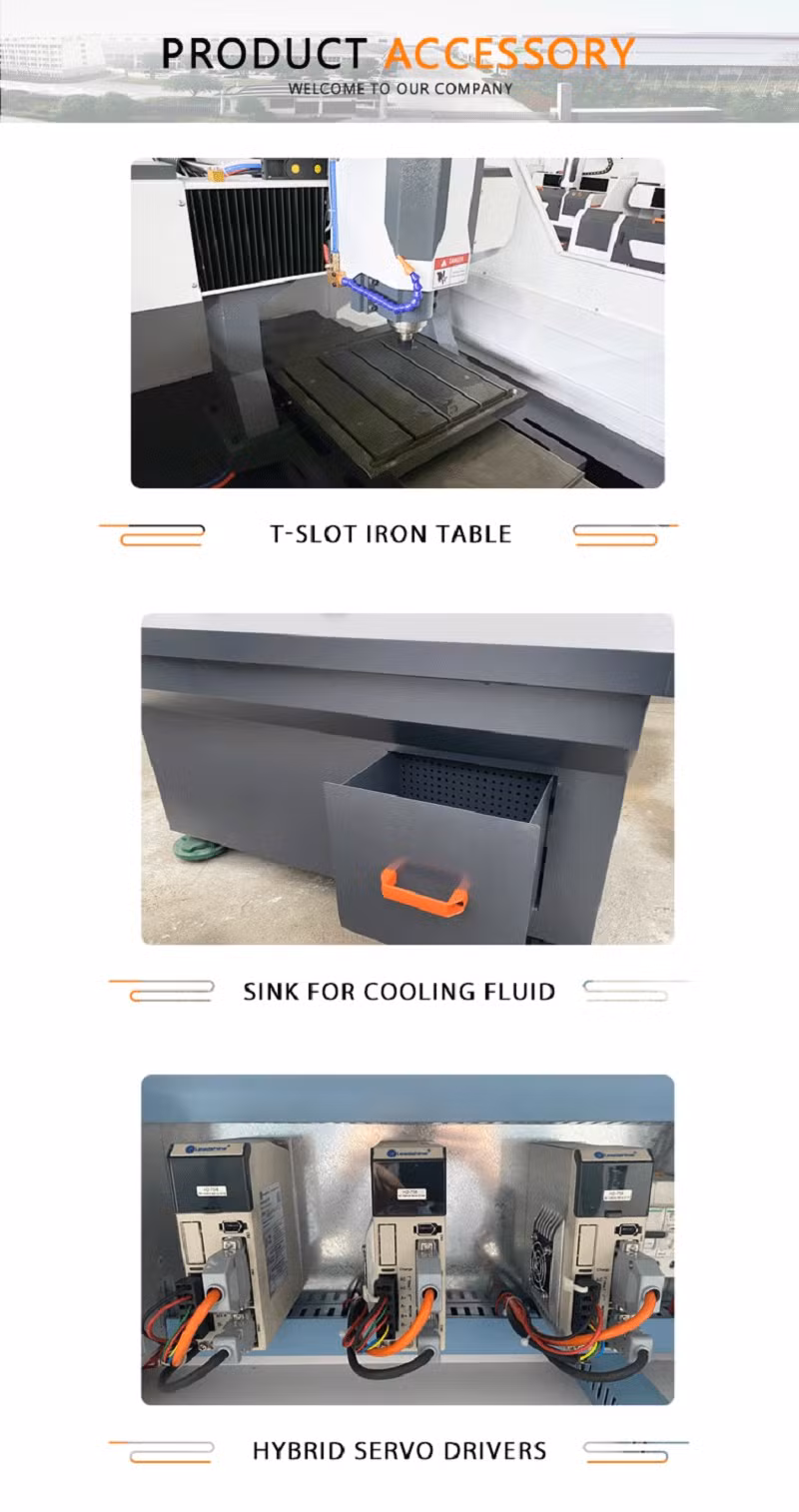 4040 Remax Mould CNC Router Machine for Metal 3D CNC Steel Mold Engraving and Milling Machines Factory Price for Sale