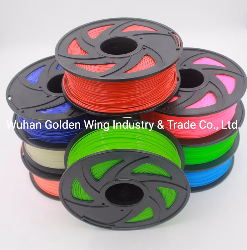 Excellent 3D Printer Filament 1.75mm 2.85mm 3mm ABS PLA/PETG 3D Printing Filament
