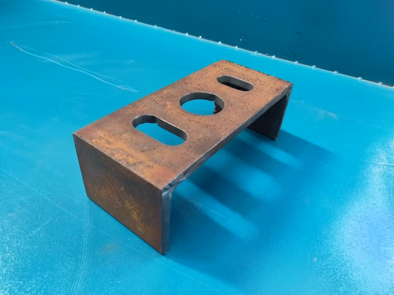 6 Axis CNC Plasma Beam Cutter for Profile Cutting Beam and Steel Steel Structure U Beam Channel Cutting Machine