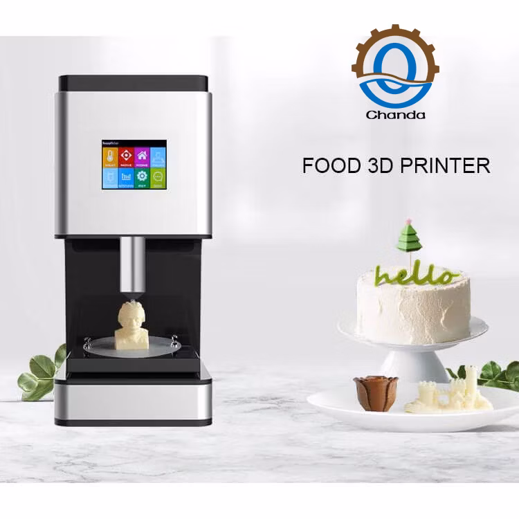 Convenient Home Kitchen 3D Printer Supplies Edible 3D Food Photo Cake Macaron Printer 3D Printer Printer