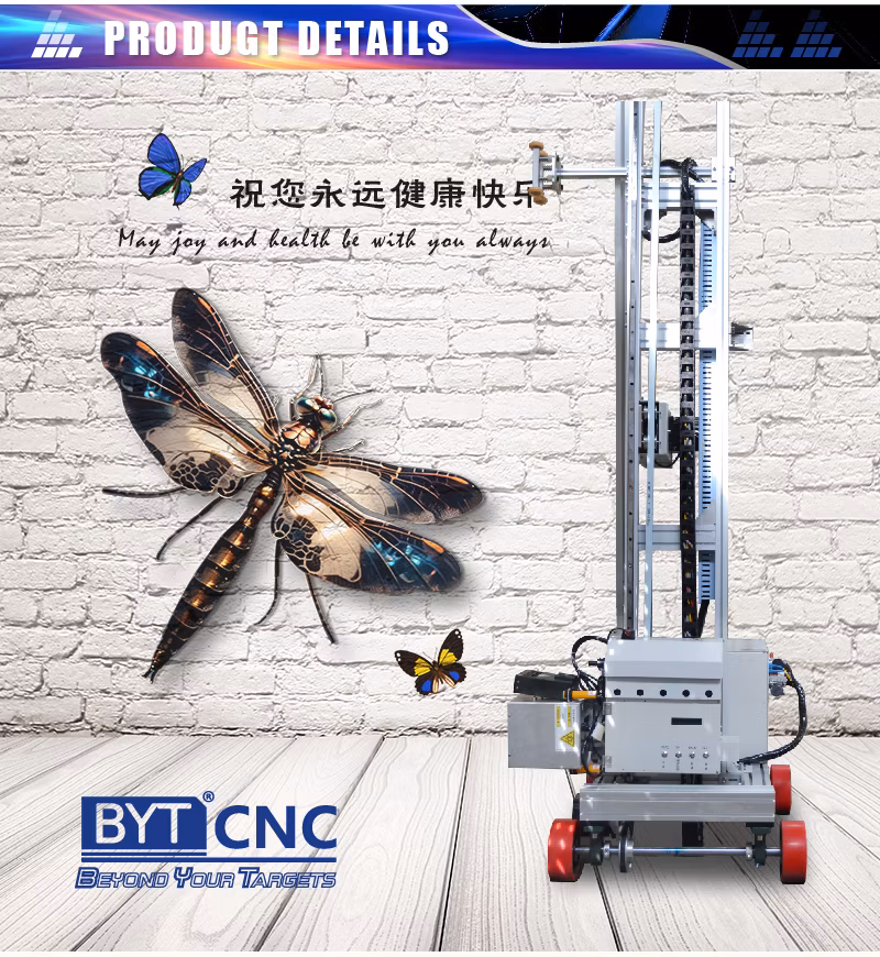 Light Weight Painting Mounted Printer 3D Effect Wall Printing Machine