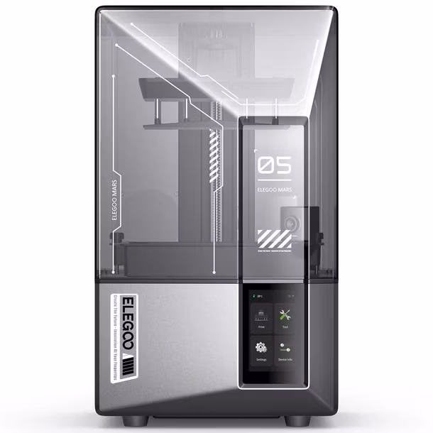 Elegoo New Model Mars 5 Ultra 3D Printer