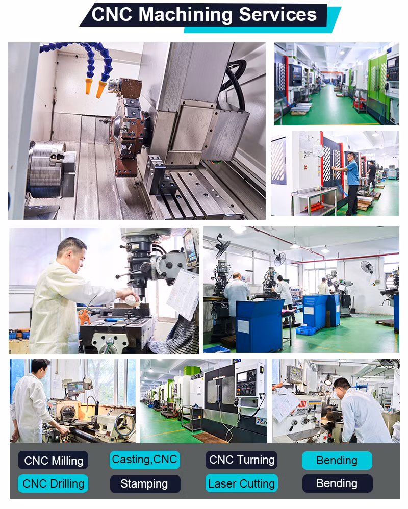 Precision CNC Machining Services OEM Motorcycle Accessories with Carbon Fiber Material
