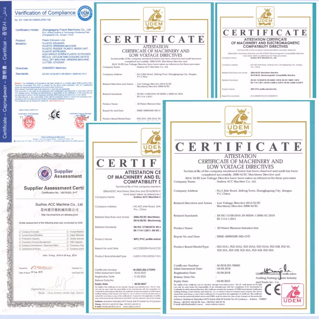Neatly Filament 1.75mm Making Machine 3D Printer Filament Bundle Making Line
