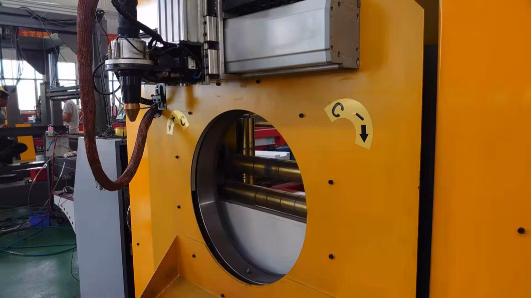 6 Axis CNC Plasma Beam Cutter for Profile Cutting Beam and Steel Steel Structure U Beam Channel Cutting Machine