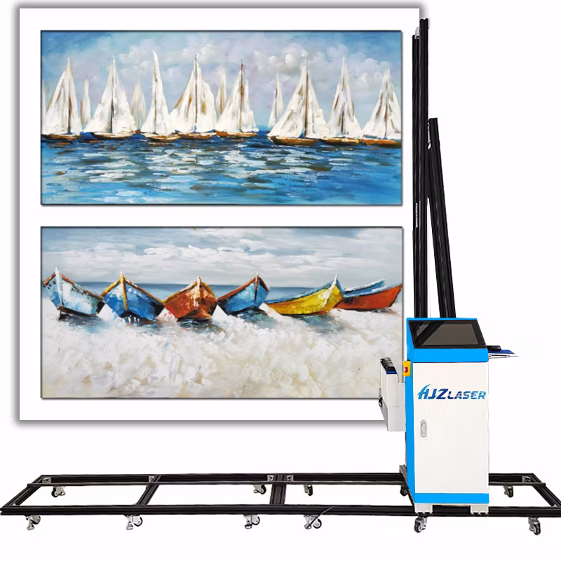 Direct to Wall Painting Machine 3D UV Vertical Wall Printer Machine