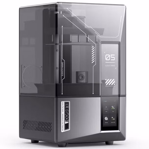 Elegoo New Model Mars 5 Ultra 3D Printer