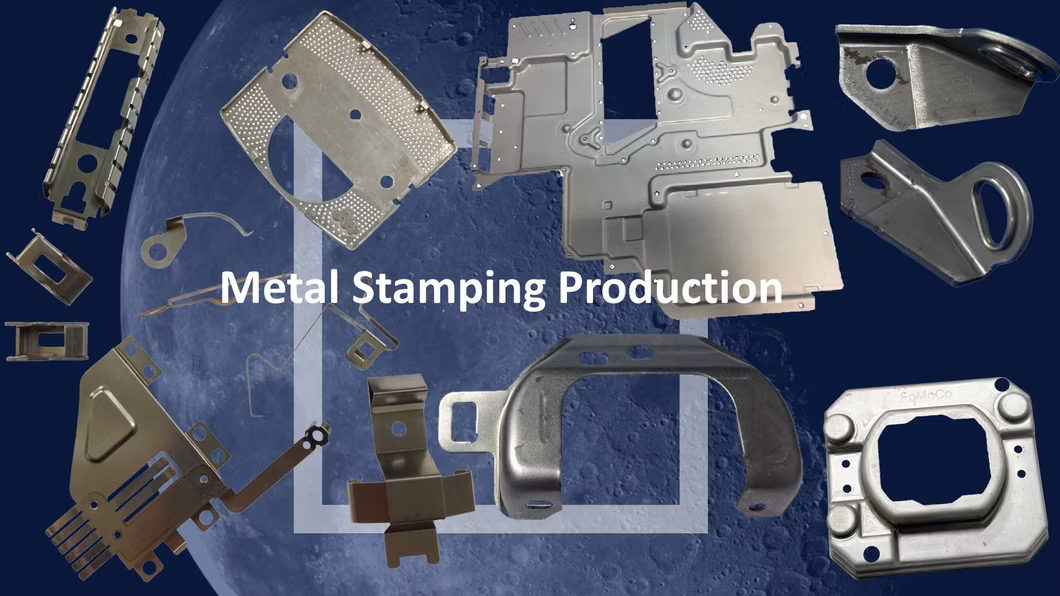 Stamping Die of Sheet Metal Fold Service Bending Stamping Part