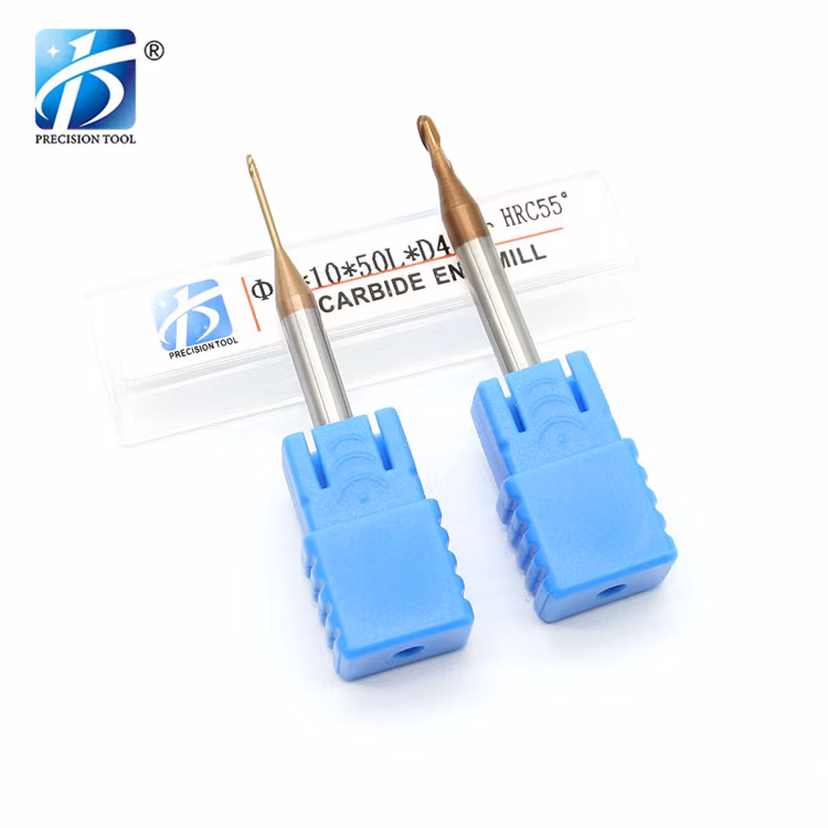 Baoke CNC Machining Thread Milling Cutter for Steel Cutting Tool Endmill Solid Carbide NPT Thread End Mill