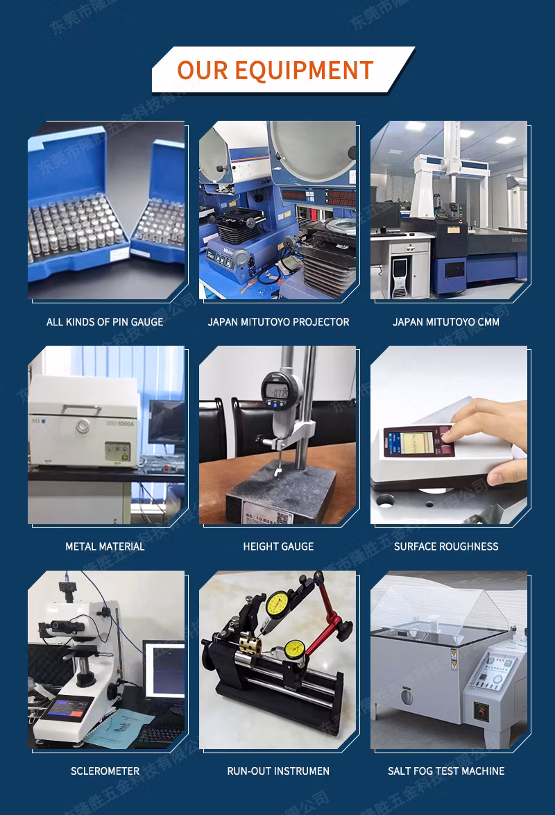 High Precision Rapid Prototyping Custom Milling Turning Drilling Brass Stainless Steel Aluminium CNC Machining Set