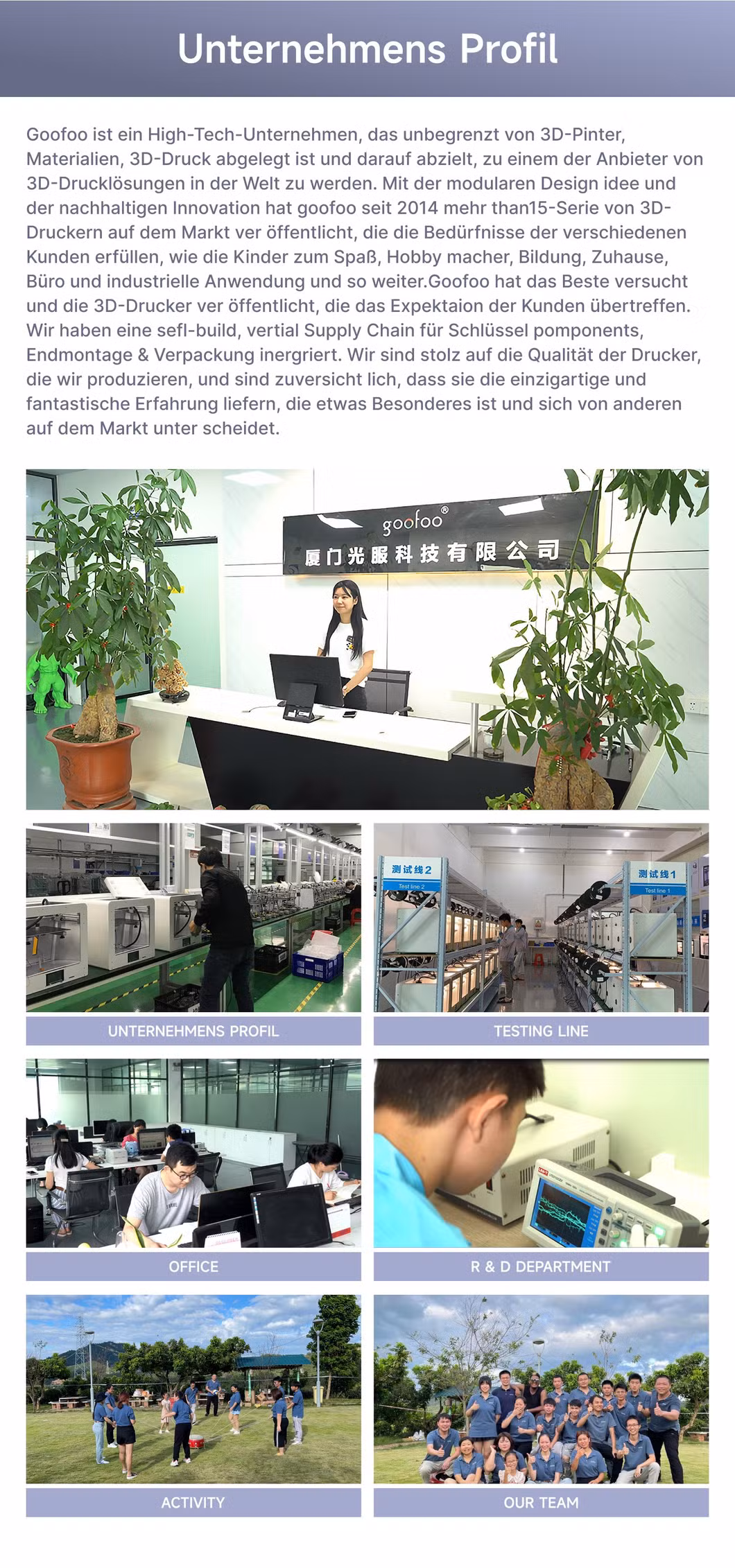 High Precision Industrial Fdm 3D Printer Large Format Sign Big DIY Metal 3D Printers for USA Warehouse Products