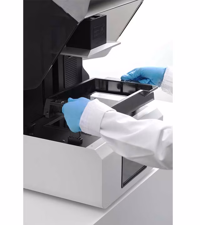 Fast Printing CAD Cam Dentistry Dental 3D Printer Night Guard with Large Printing Format