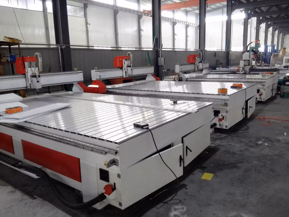 Customized Big Size Woodworking CNC Router Machine for Wood Furniture