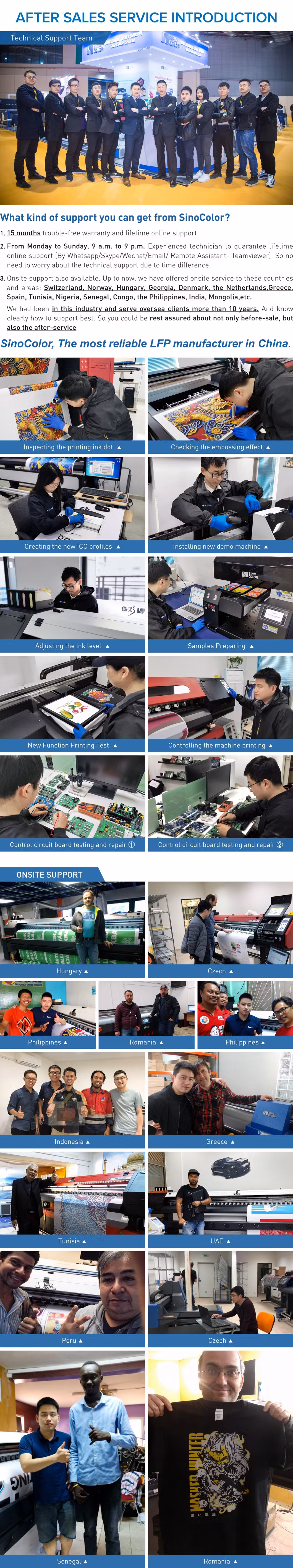 China Top Industry Sinocolor Wholesale Mini A3 A2 I3200-U1HD Head 3D UV Flatbed Printer for PVC ID Card