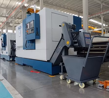 Automatic Metal Y axis TCK56Y Horizontal Metal Slant Bed CNC Lathe