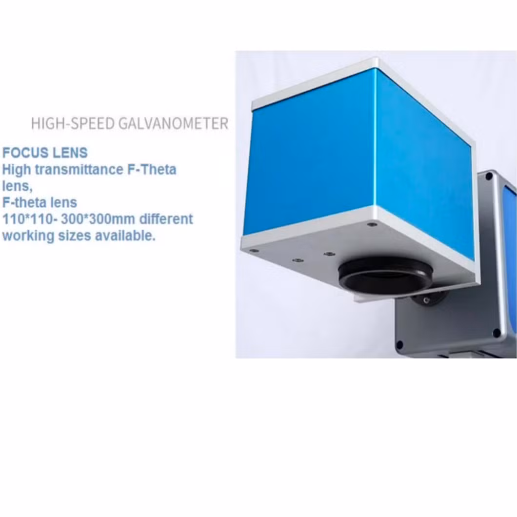 Multi-Functional All-in-One Integrated Mini Portable CNC Metal Plastic Fiber UV CO2 Laser Marking Printing Engraving Machine for Factory and Warehouse Use