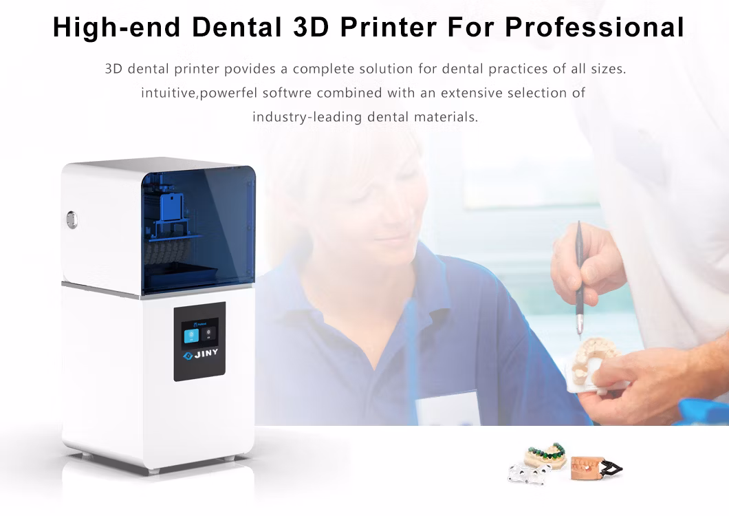 Dental Resin 3D DLP Printer for Dental and Jewelry
