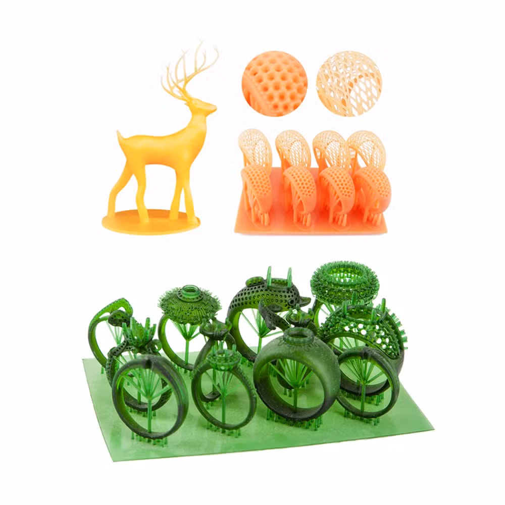 405 Nm Best Selling Design Jewelry 3D Printer Photosensitive Resin