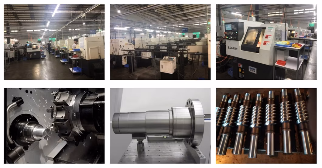 Component Metal Machining Parts CNC Aluminium/CNC Machining Set