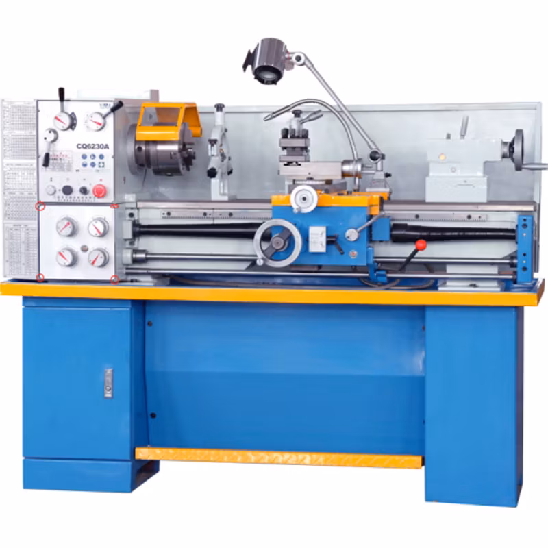 Ck6150 Lathe Machine CNC Heavy CNC Lathe Machine High Precision High Speed Multifunctional Metal Machine Flat Bed CNC Lathe
