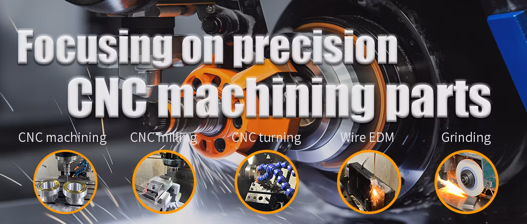 OEM Customized Spare Metal/Aluminum/Plastic Precision CNC Machining Parts for Medical/Agricultural/Machinery/Hardware/Auto/Car/Motorcycle/Engine Part