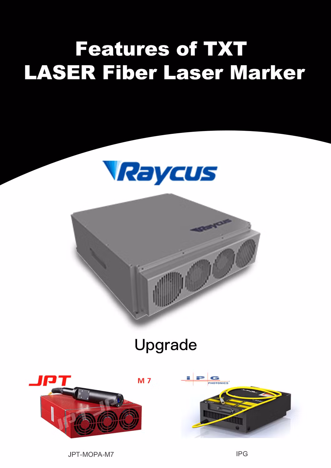 60W 3D Fiber Laser Printer Engraver Metal Engraving Machine