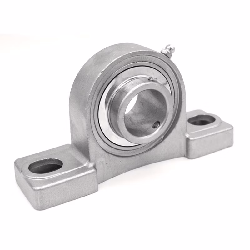 UCP207 Stainless Steel Corrosion Resistance Pillow Block Bearings CNC Machining Parts Services