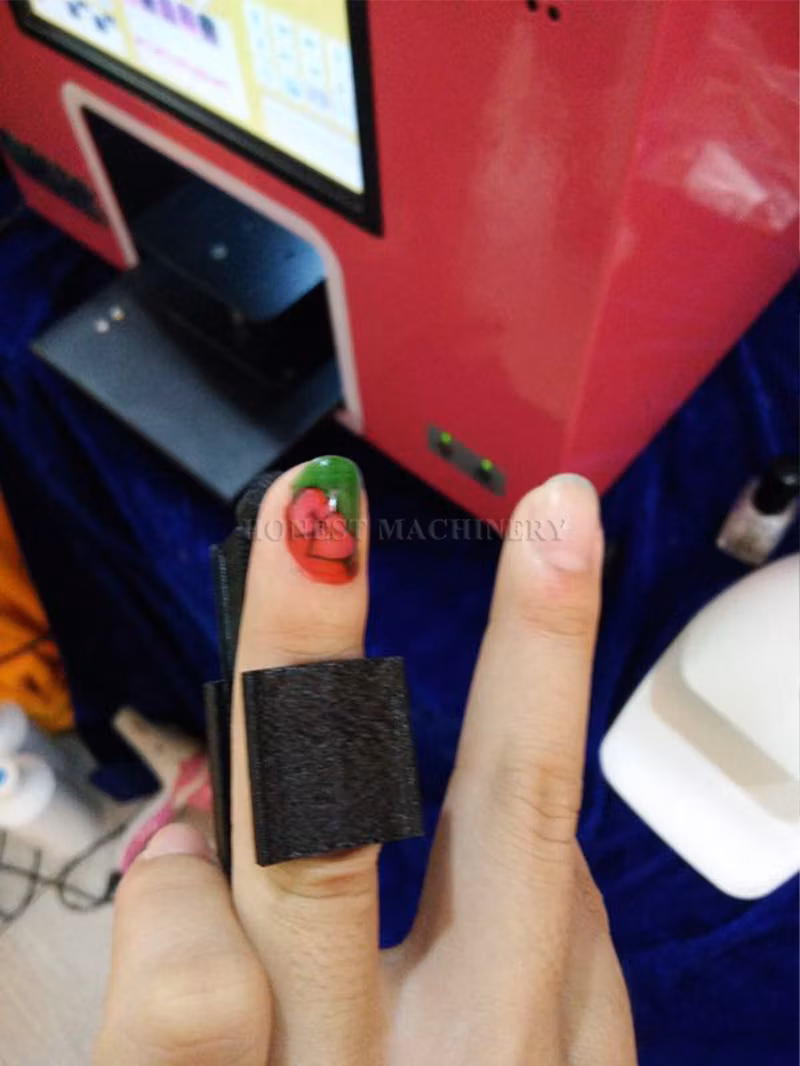 Simple Operation Art Nail Printer Machine for Price