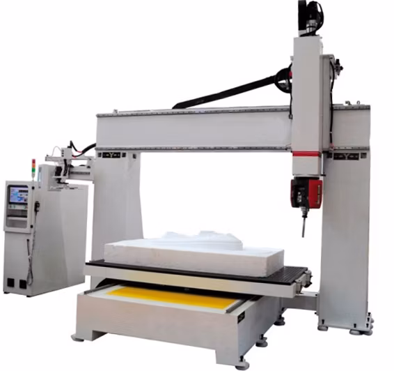 5 Axis Wood Mold CNC Milling Machining Center Engraving Machine for Auto Car