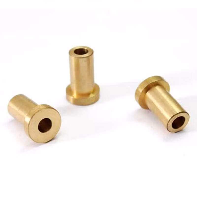 OEM Custom Brass CNC Turning Parts for Air Condition of Car/Auto Spare /Motor/Pump/Engine/Motorcycle/ Embroidery Machine/Casting/ Forging/Stamping Parts