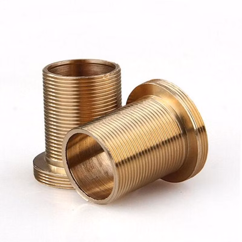 OEM Custom Brass CNC Turning Parts for Air Condition of Car/Auto Spare /Motor/Pump/Engine/Motorcycle/ Embroidery Machine/Casting/ Forging/Stamping Parts