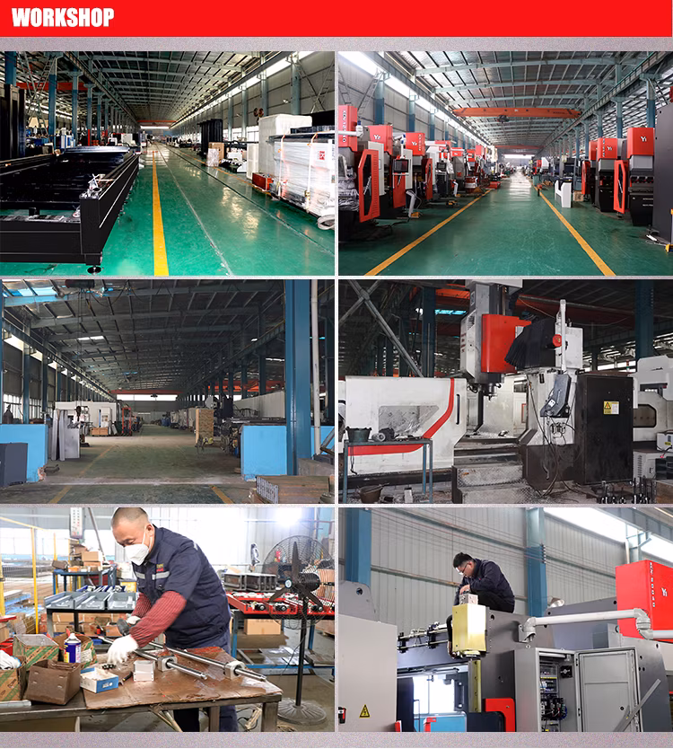 Wc67K/Y 30 40 63t 120 200ton 3200 Nc E21 Delem Da66t 6+1/8+1 Axis Small Mini Electrical Servo Metal Iron Steel Plate Bending Hydraulic CNC Hydraulic Press Brake