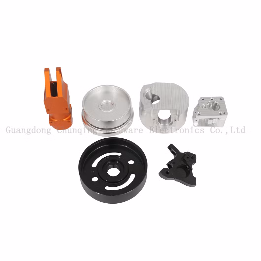 Auto and Motorcycle Accessory Machinery Part Aluminum Machining CNC Parts