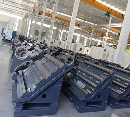 Automatic Metal Y axis TCK56Y Horizontal Metal Slant Bed CNC Lathe