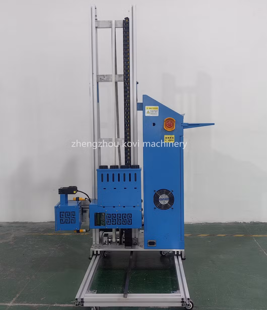 Outdoor Indoor Automatic Mural 3D UV Vertical Wall Printer Painting Machine