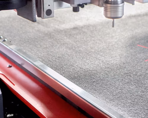 Automatic CNC Router with Foam Blade for Tape Rubber Tissue Paper Rewinding Foam Plastic Fabric Corrugated Carton Box Cardboard Cutting Engraving Machine