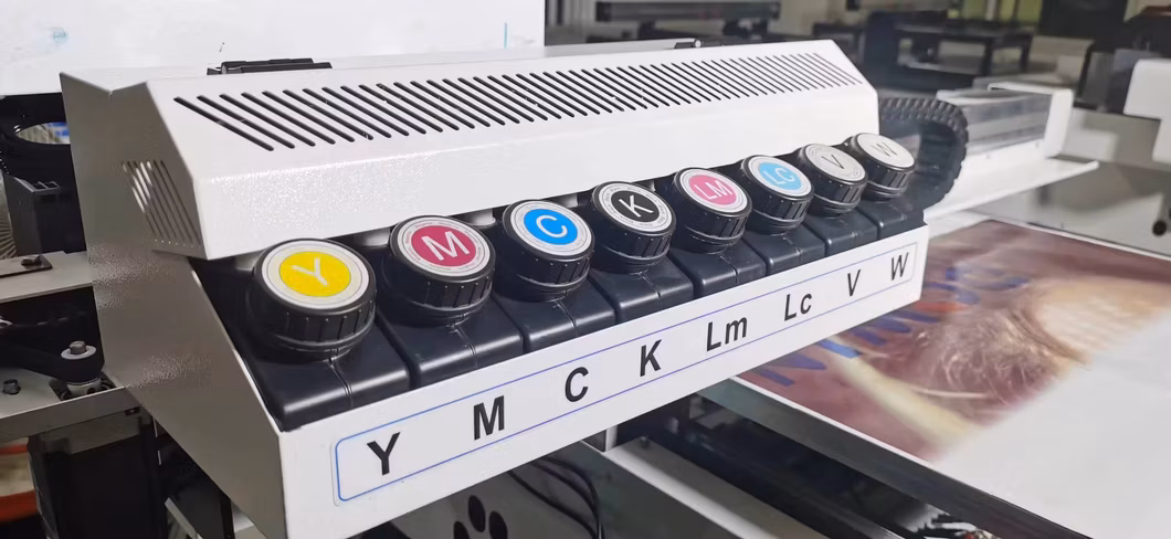 2023 Upgrade 3D UV Printing Machine UV Printer Digital UV Flatbed Printer Acrylic Plywood Metal Photo Plastic Custom Printing