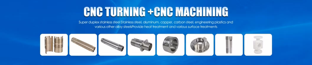 Custom OEM High Precision Mechanical Component Auto Parts Turning Milling Stainless Steel Brass Aluminum Titanium CNC Metal Machining